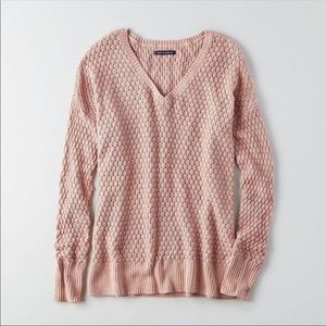 American Eagle v neck sweater